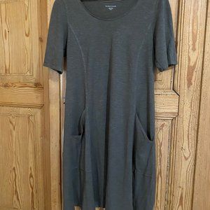 Eileen Fisher Olive Green Knit dress